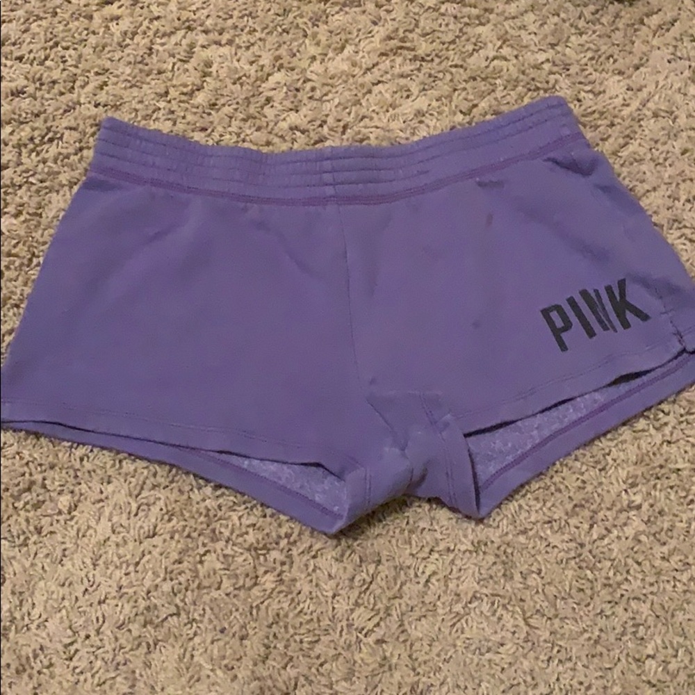 Purple PINK shorts!